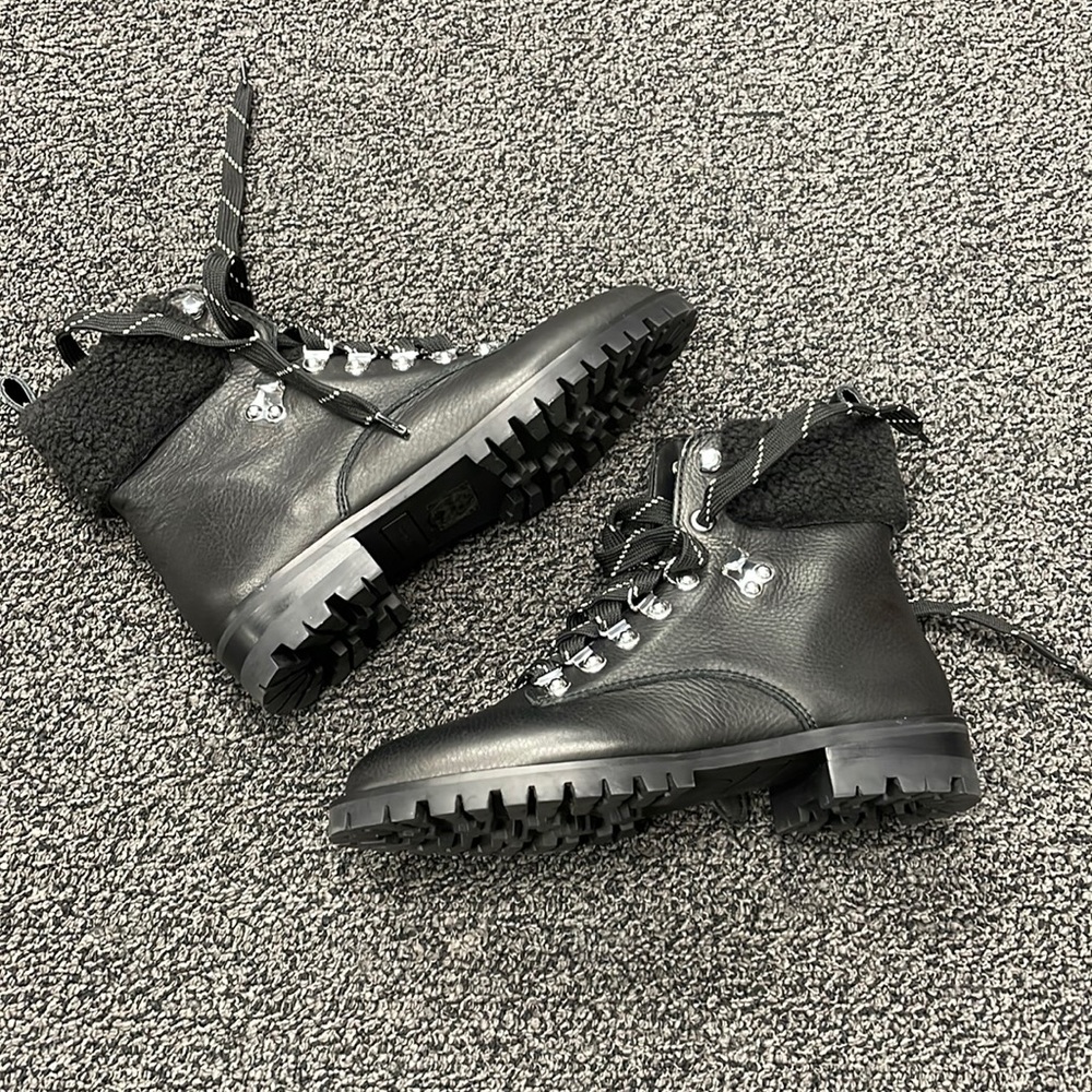 Rebecca Minkoff combat boots.